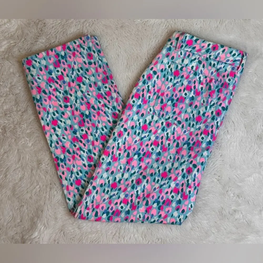NEW Lilly Pulitzer Divia Stretch Pant 